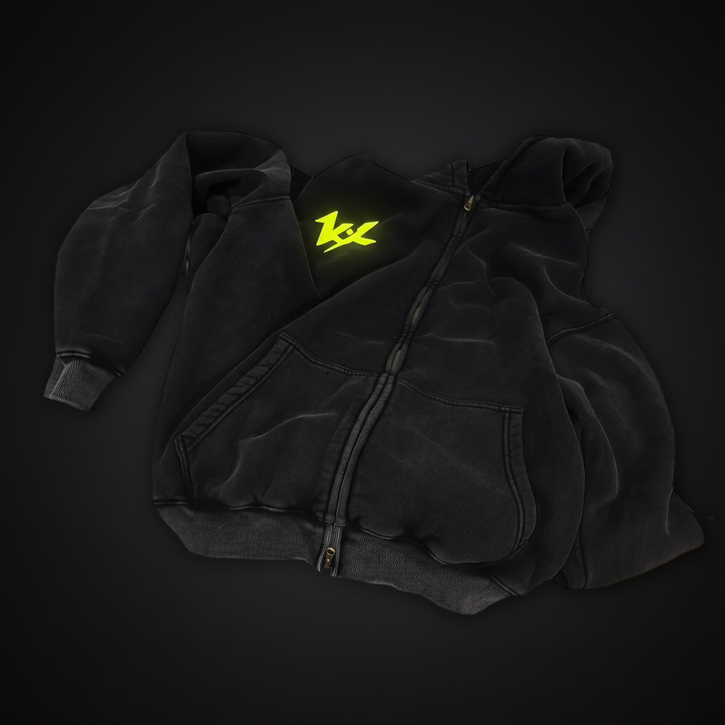 Every Street Is Our Runway Hoodie — KineryX Reflective Series