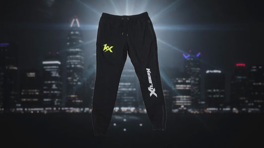 KineryX Phantom Series — dark-luxury streetwear with stealth aesthetics and performance fabrics