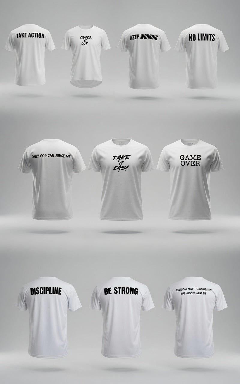 Mindset Series camisetas