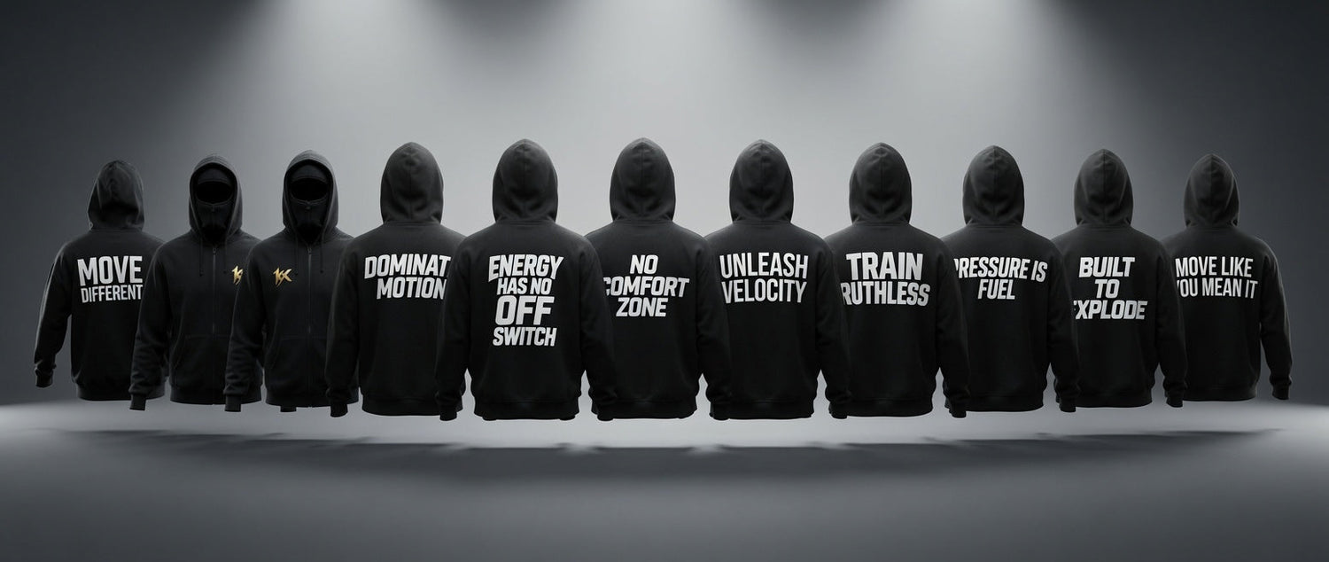 KineryX Reflective Series — reflective streetwear that hits different under the light