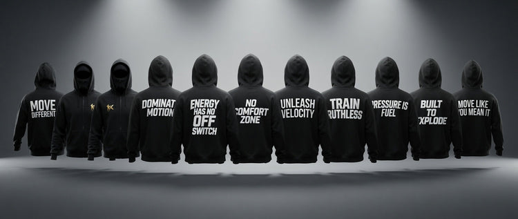 KineryX Reflective Series — reflective streetwear that hits different under the light