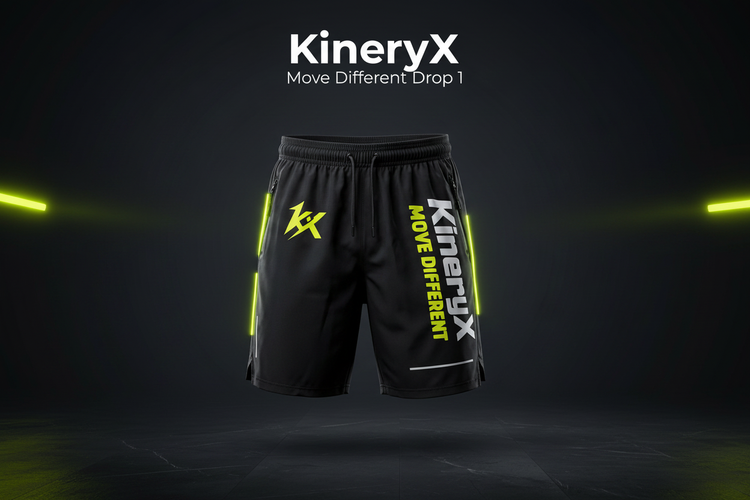 Move Different — Drop 1
