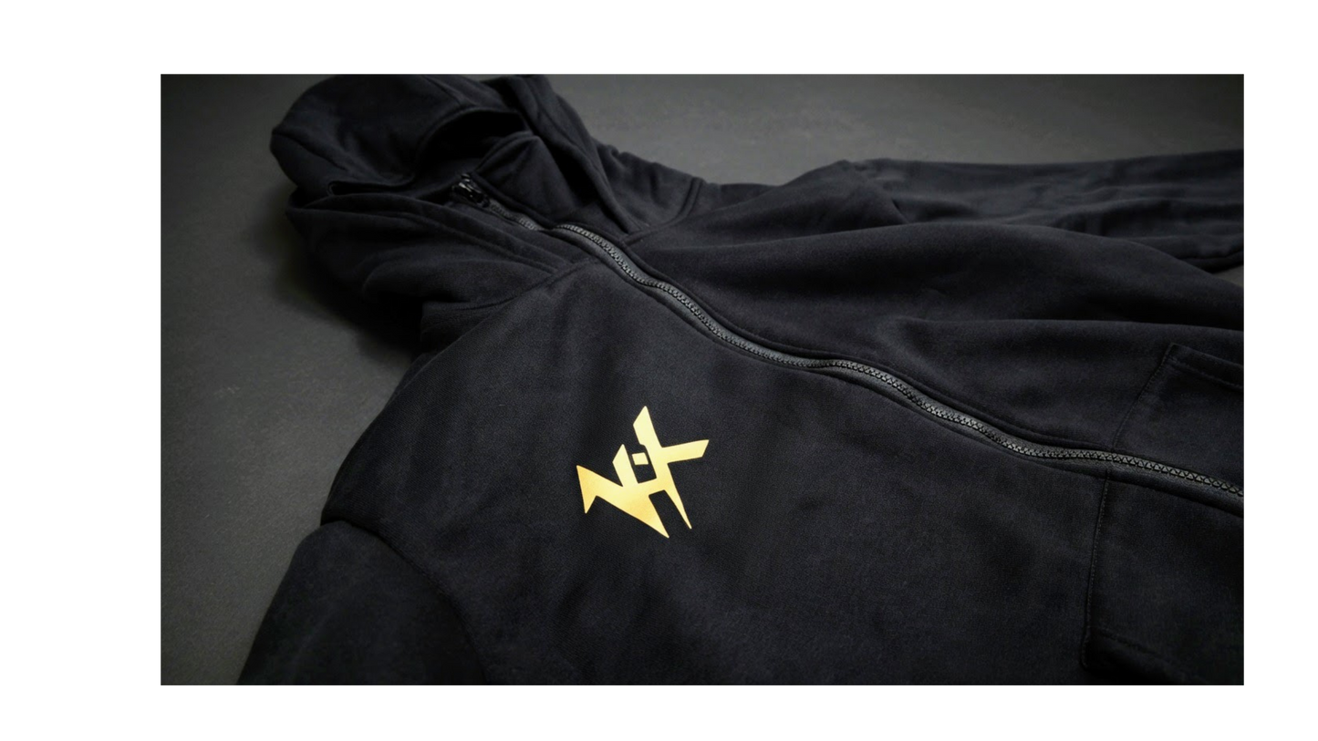 Shadow Mask Full-Zip Hoodie
