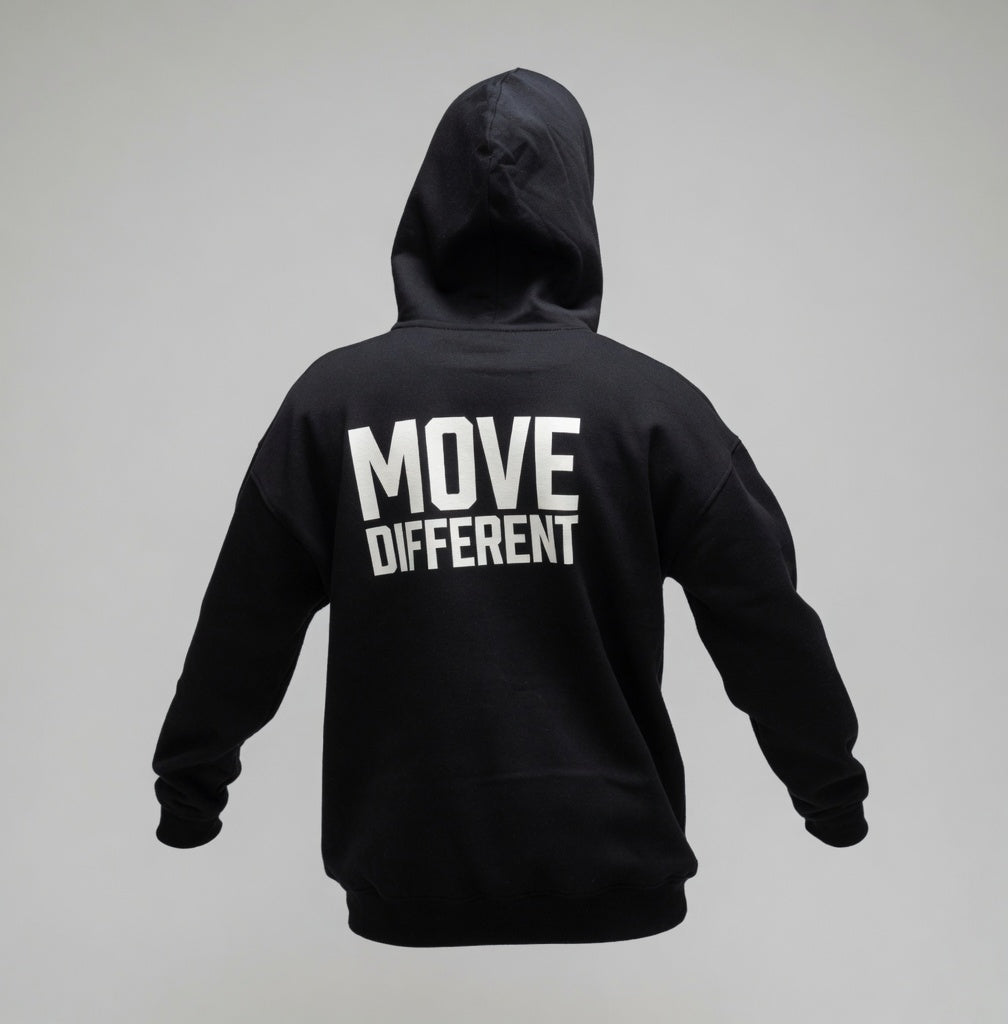 Move Different Hoodie – KineryX
