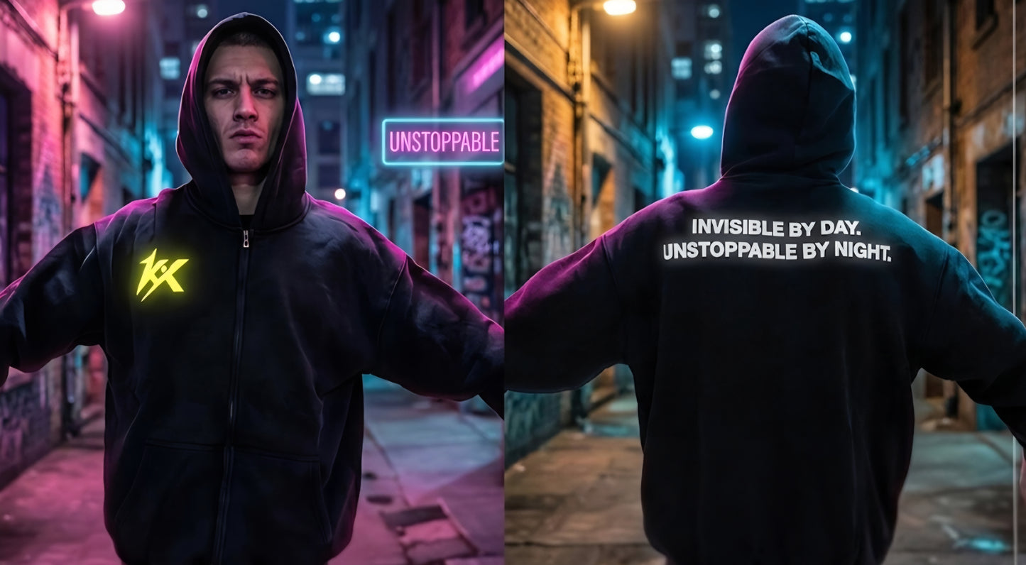 Always Present Hoodie — KineryX Reflective Series