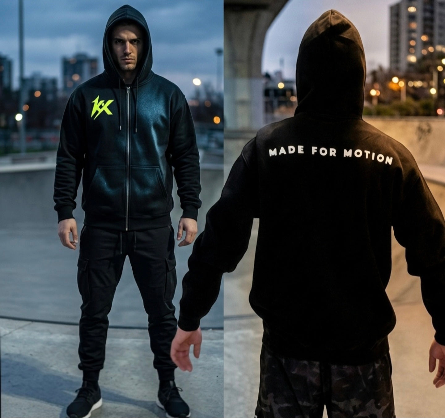 Made For Motion Hoodie