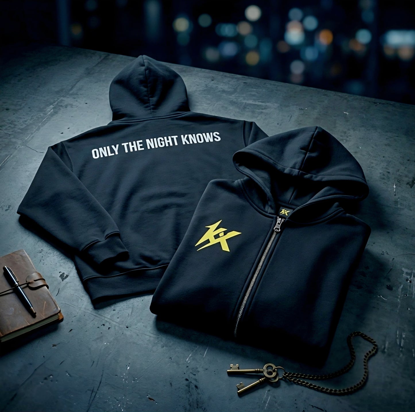 Own Every Hour Hoodie — KineryX Reflective Series