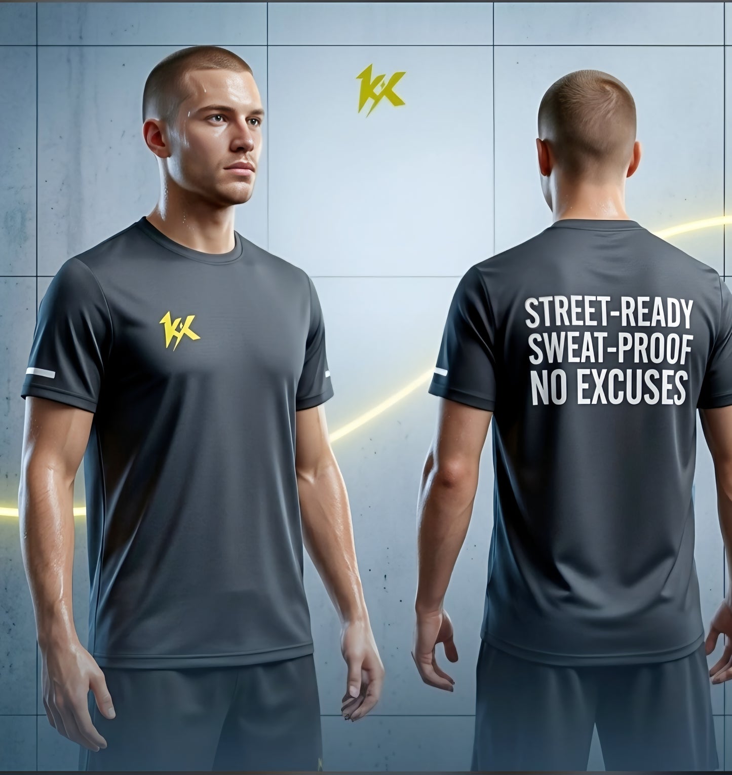 No Excuses Tee — Street-Ready Performance