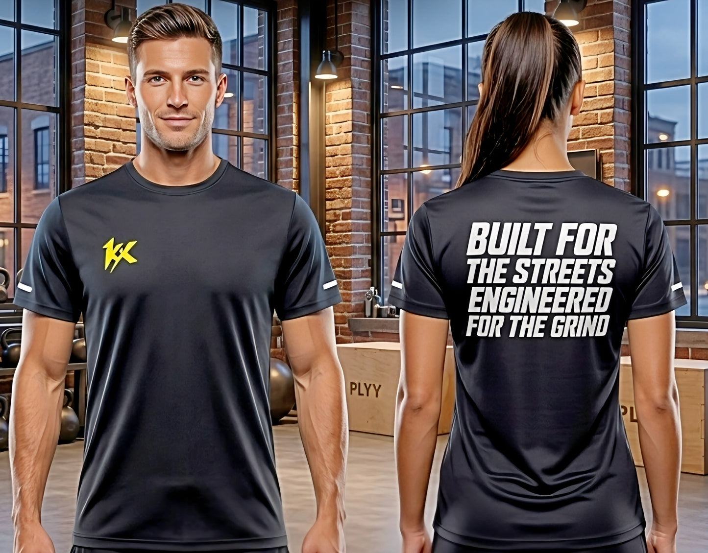 Built for the Streets Tee — Urban Performance