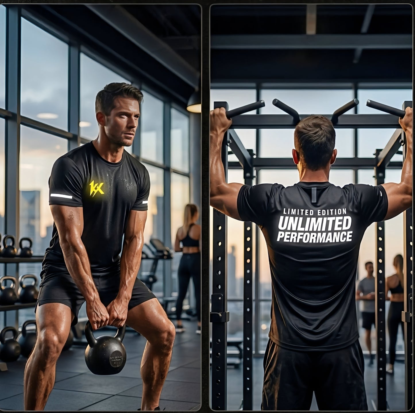 Unlimited Performance Tee — Limited Edition