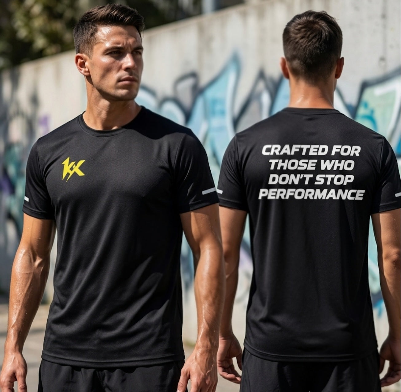 KineryX Performance Tee — Crafted for the Relentless