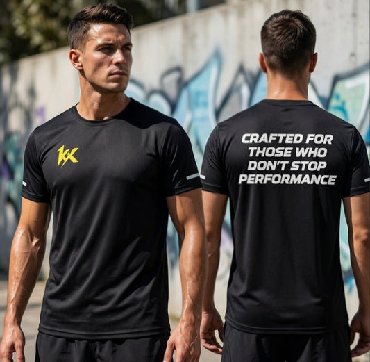 KineryX Performance T-shirt – Skabt til den Uophørlige