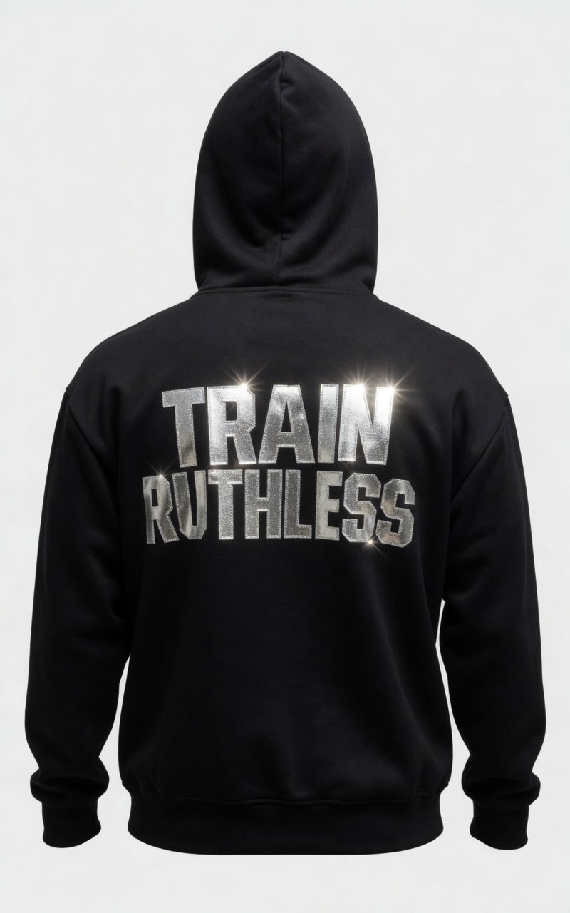 Train Ruthless Reflective Hoodie