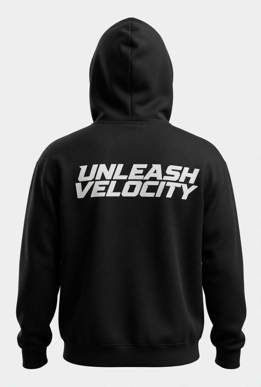 Unleash Velocity Reflective Hoodie