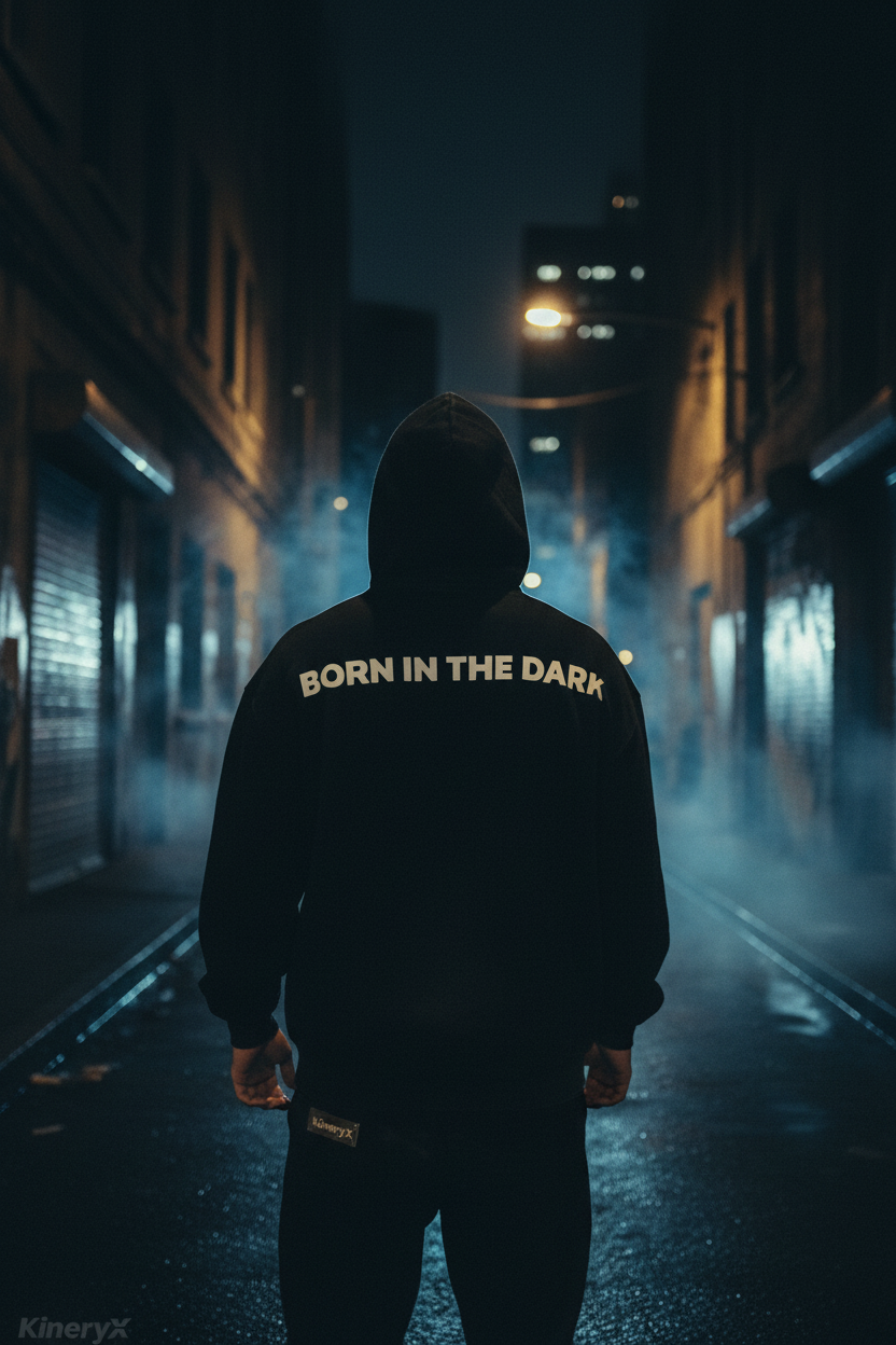 Born in the Dark Hoodie