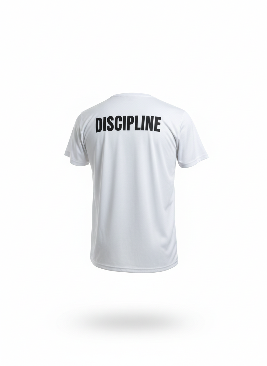 Discipline Tee — Black