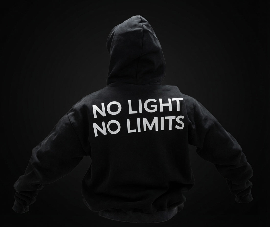 No Light No Limits Hoodie