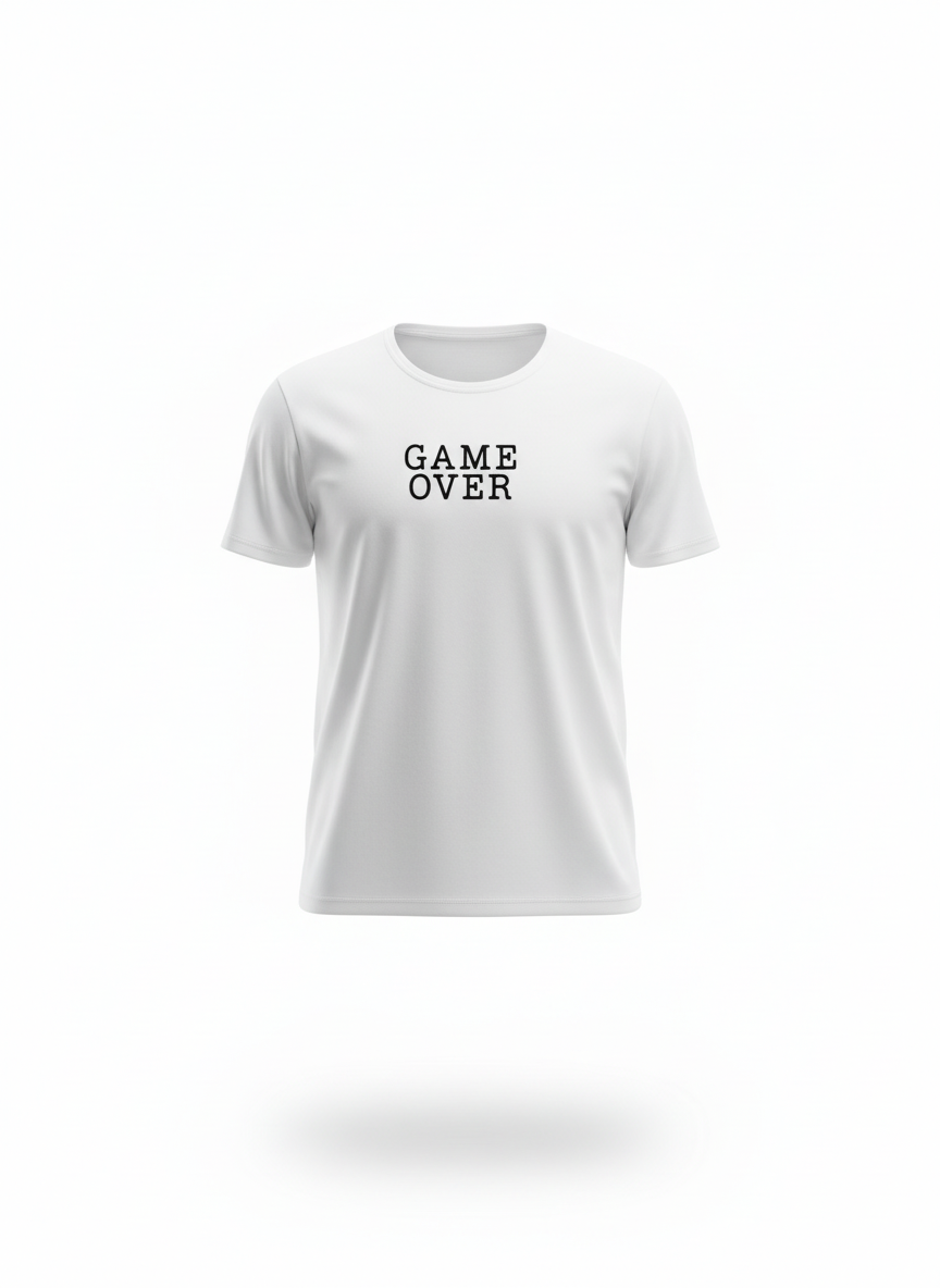 GAME OVER Tee