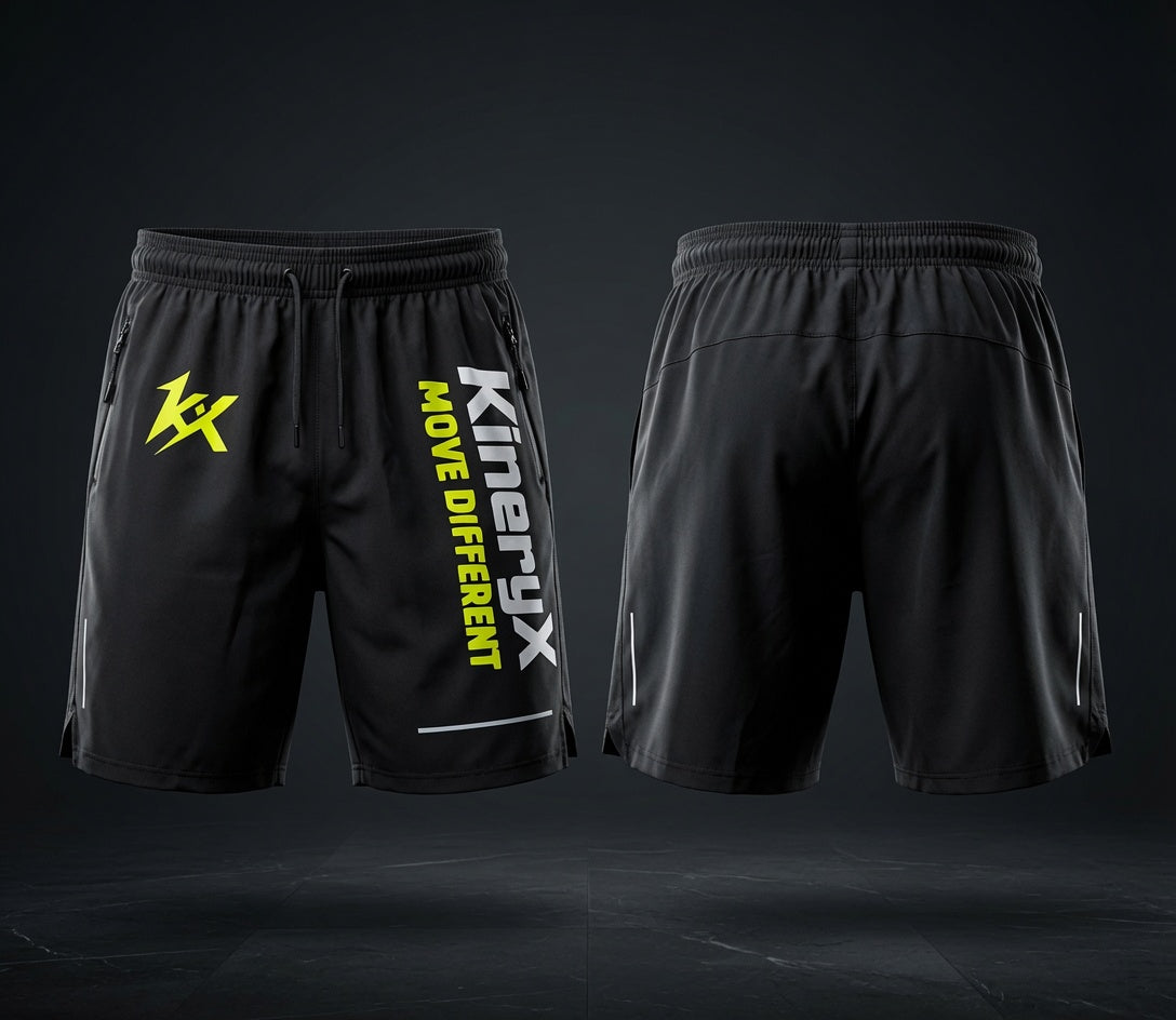 KineryX Move Different Shorts (Drop1)