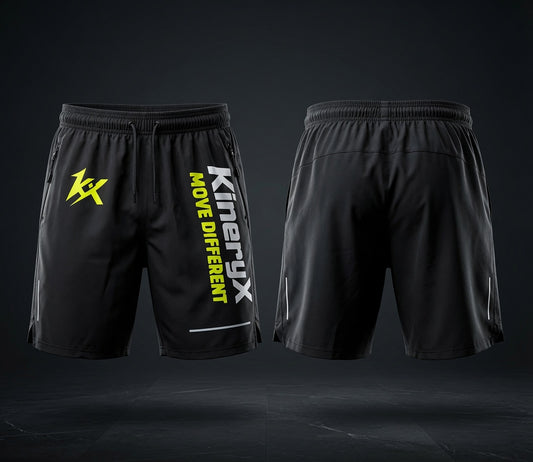KineryX Move Different Shorts (Drop1)
