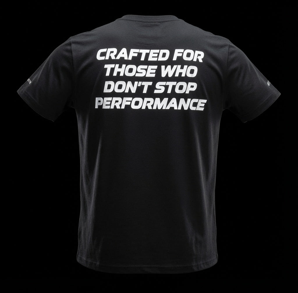 KineryX Performance Tee — Crafted for the Relentless