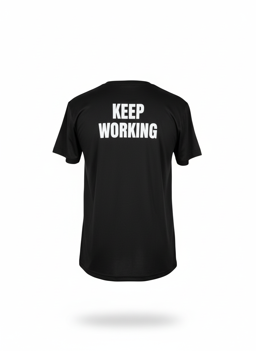 Keep Working Tee