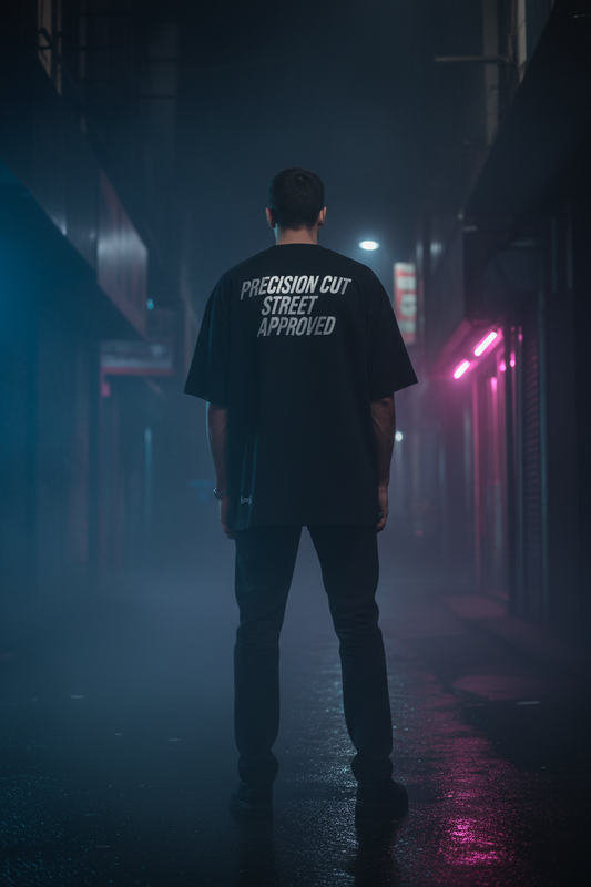 Precision Cut Street Approved Tee — Reflective Nylon