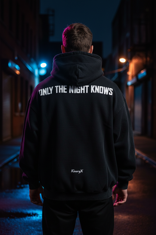 Only The Night Knows Hoodie