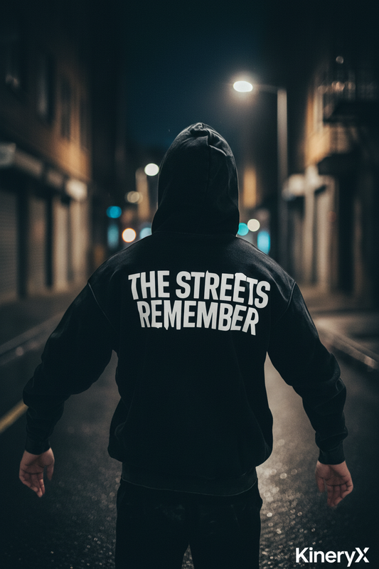 The Streets Remember Hoodie