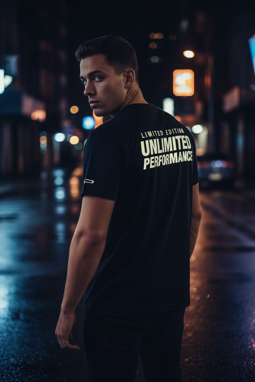 Unlimited Performance Tee — Limited Edition