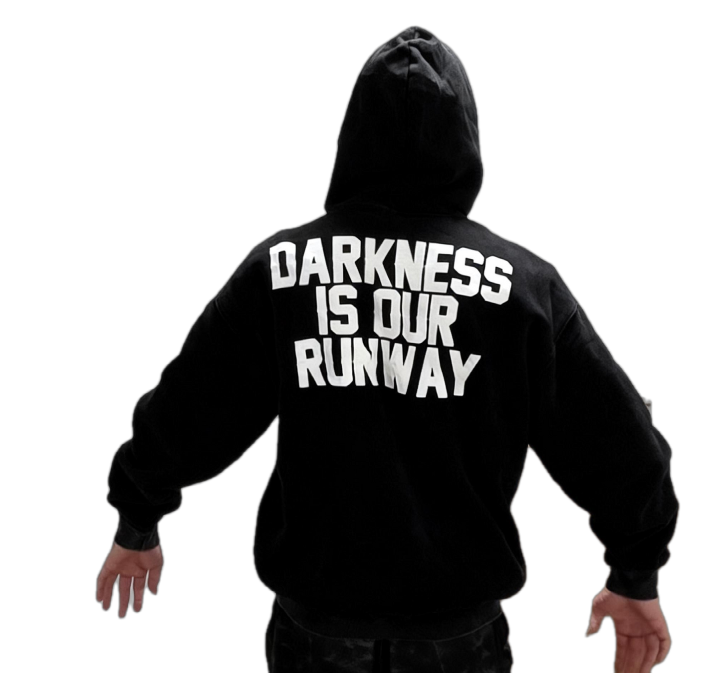Darkness Is Our Runway Hoodie