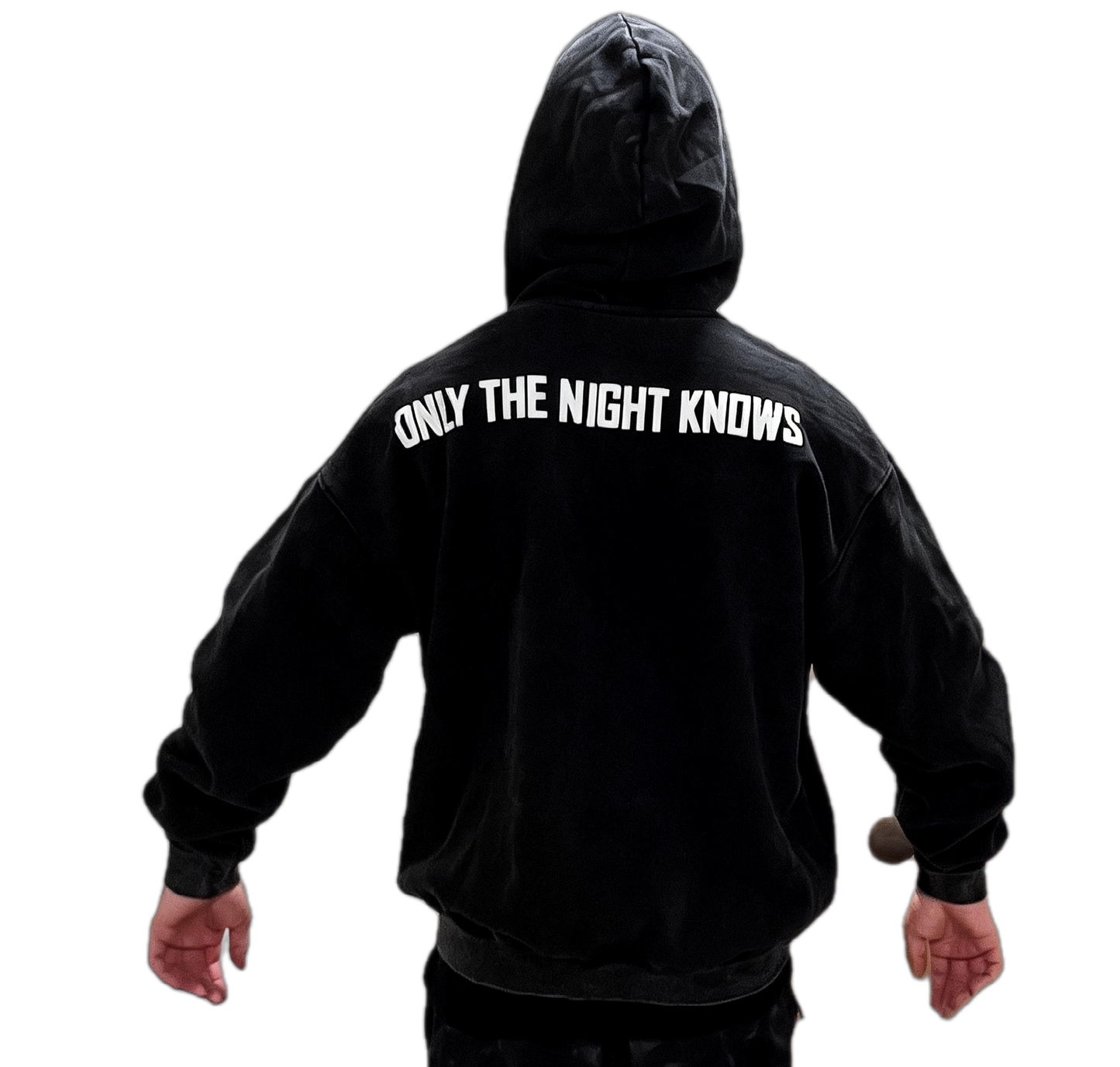 Only The Night Knows Hoodie