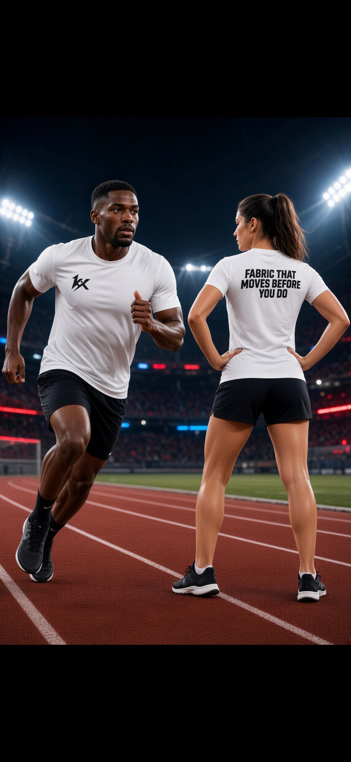 KX Fabric Moves Tee