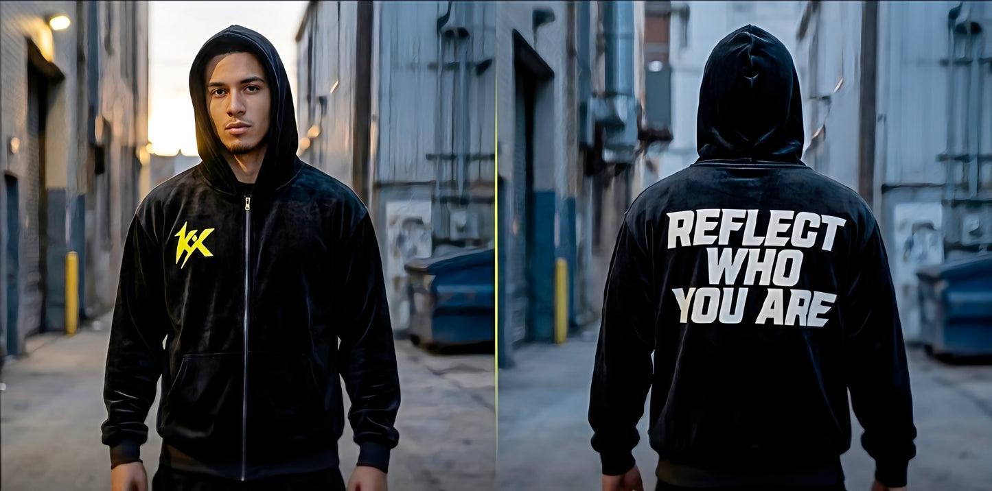Reflect Who You Are Hoodie