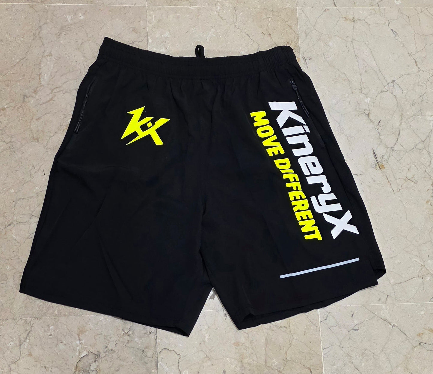 KineryX Move Different Shorts (Drop1)