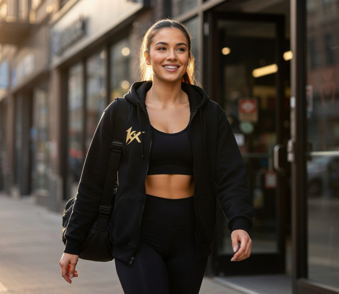 KX Shadow Zip Hoodie