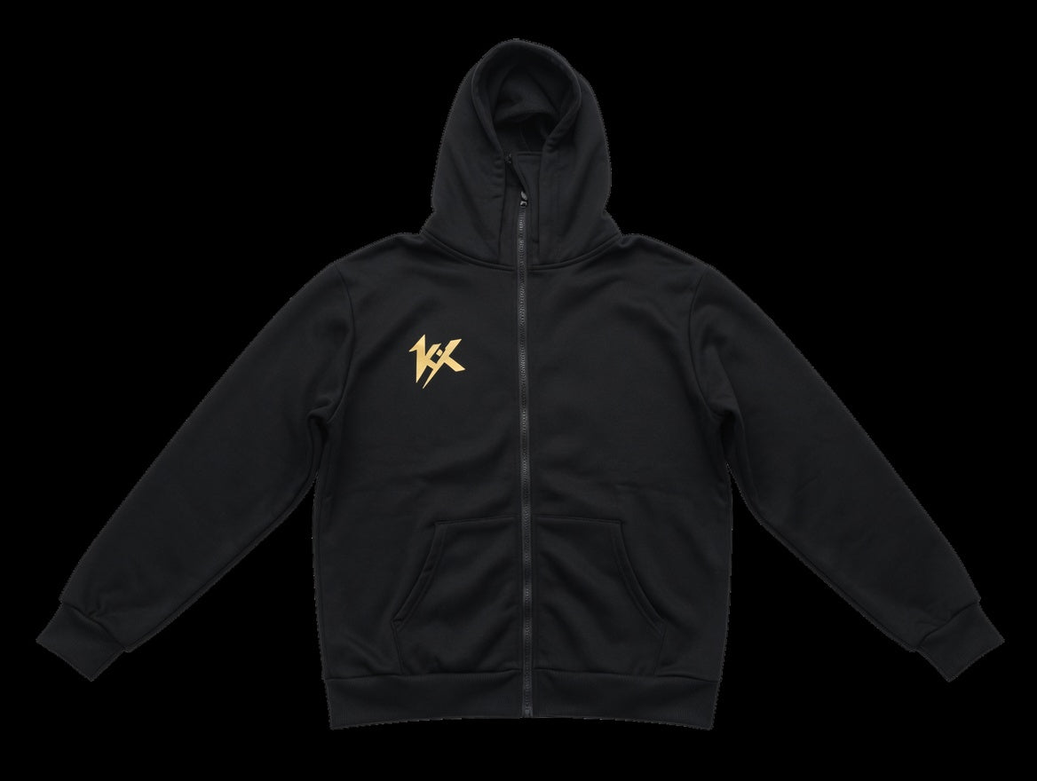 Shadow Mask Full-Zip Hoodie